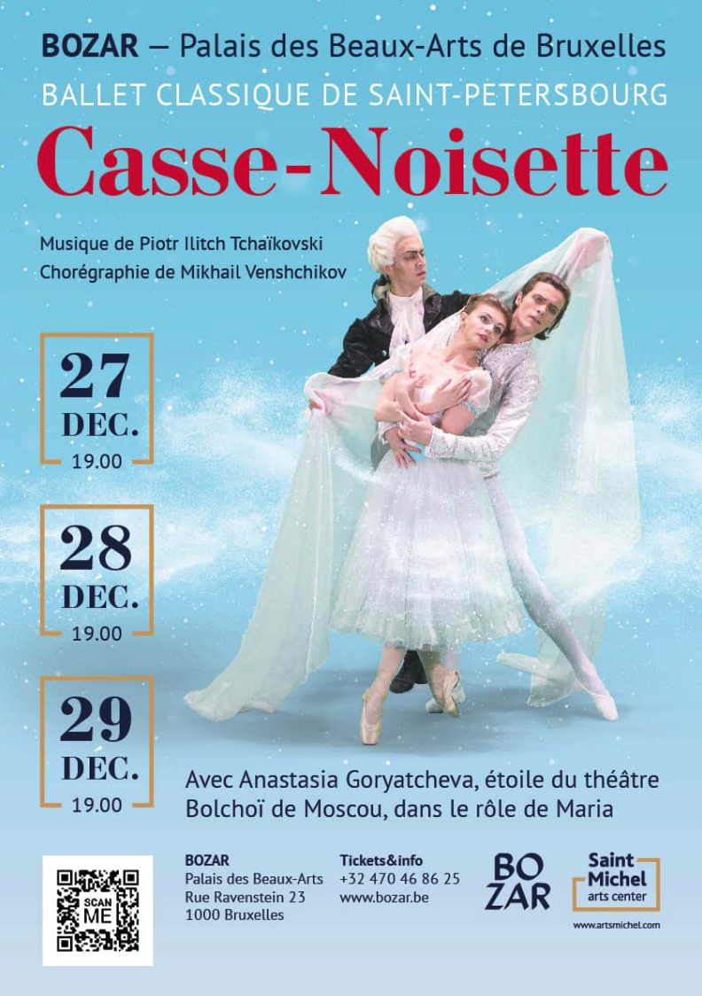 Casse-Noisette. The Nutcracker.